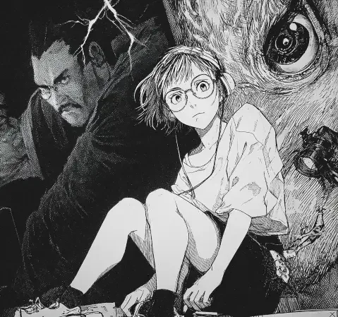配图展示阅读场景或信息图表，辅助说明方法。